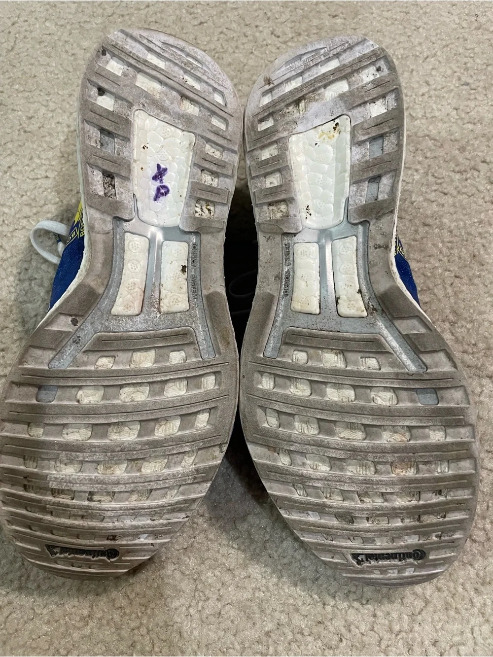 Adidas Adizero Boston 9 Marathon 2021 Edition Men's Running Sneakers Size 8.5